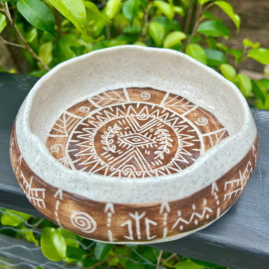 Avalan My Tribe Bowl Large