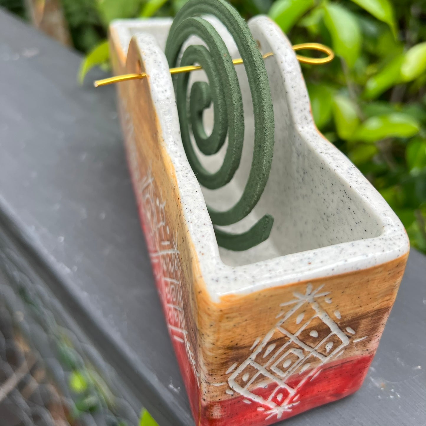 Earth & Sea Mosquito Coil Holder