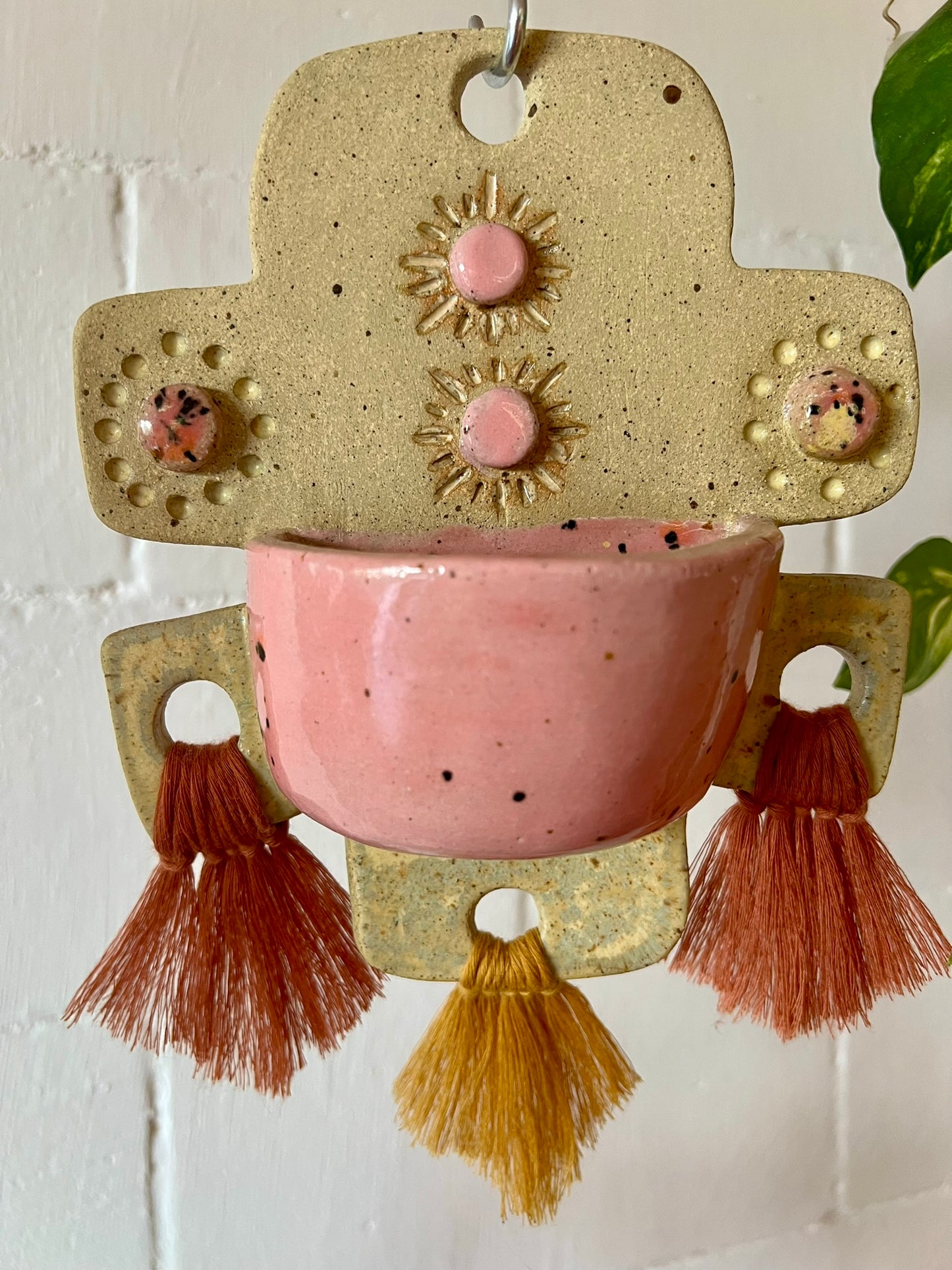 Into the Sun - Pink & Terracotta – Air Plant Holder