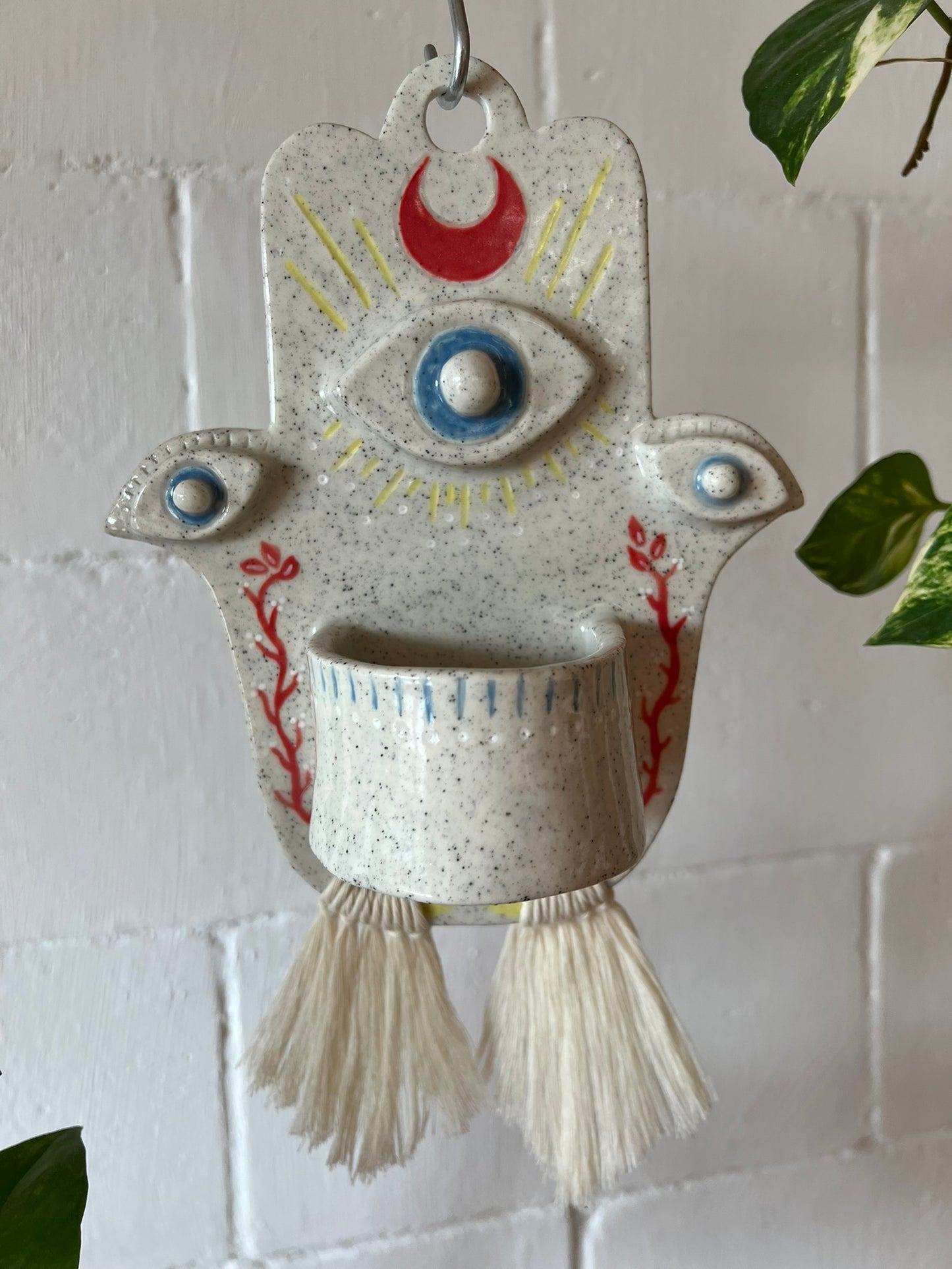 Malocchio - Evil Eye - Air Plant Holder