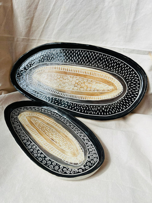 Banksia Platter Set of 2