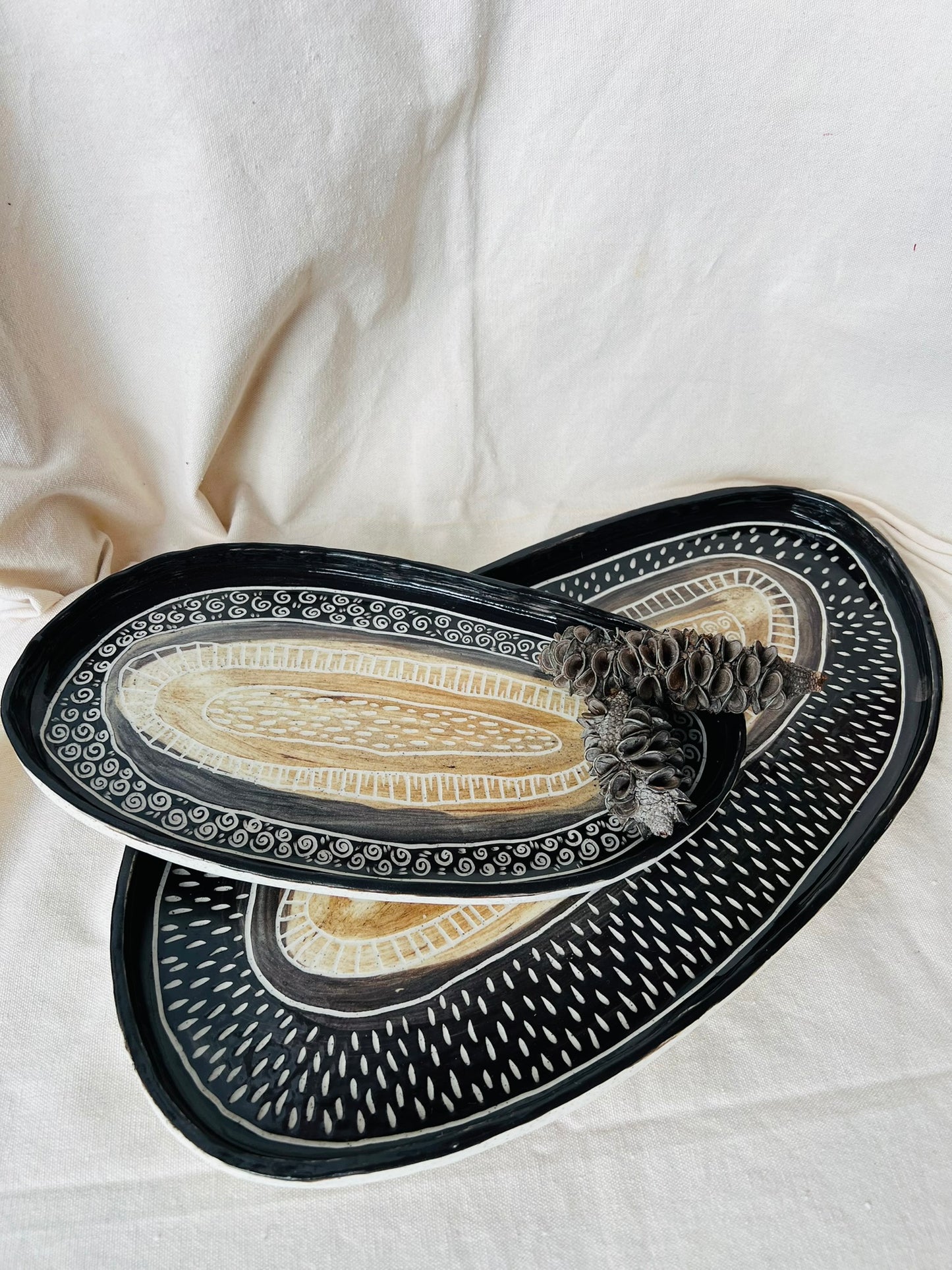 Banksia Platter Set of 2